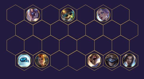LOL 云顶之弈10.18未来斗枪阵容攻略