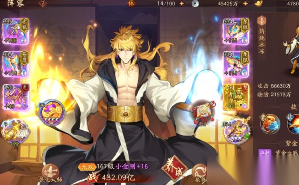 少年三国志2小金刚带什么神兵