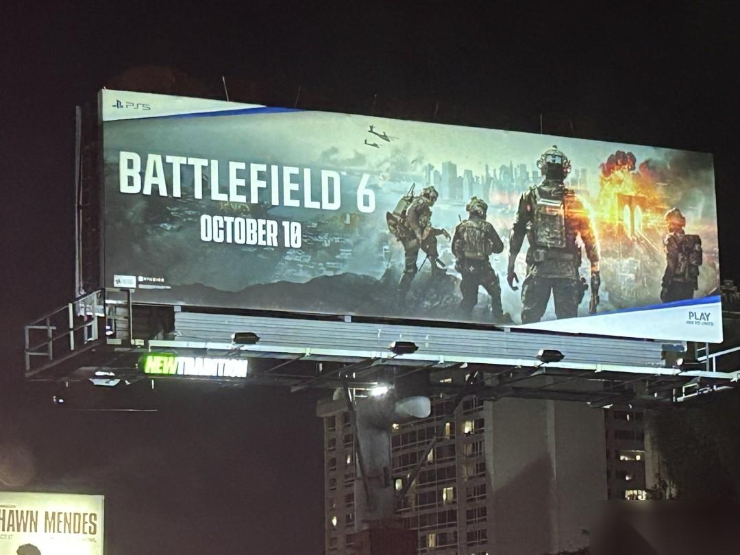 随着 使命召唤 回归Xbox 索尼开始砸重金宣传 战地6