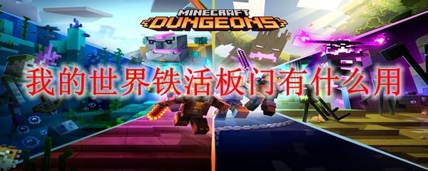 我的世界铁活板门有什么用2025