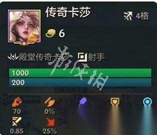 金铲铲之战 冠军乱斗传奇卡莎有什么技能 冠军乱斗传奇卡莎技能详情