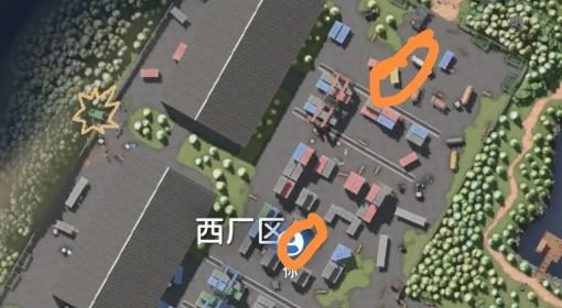 逃离鸭科夫 新货物集装箱位置分享