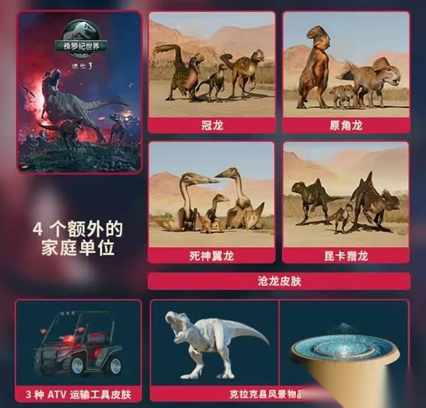 侏罗纪世界进化3 Steam版价格介绍 侏罗纪世界进化3Steam版多少钱
