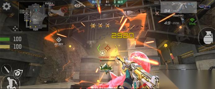 爽购节神兵天降，穿越火线枪战王者VEPR12 宙斯武器深度测评