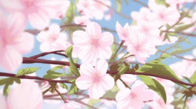 花瓣小尾巴的樱花符号玫瑰花带尾巴的符号 花瓣小尾巴的樱花符号昵称女