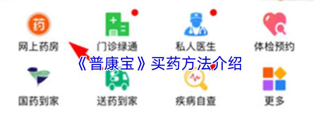 普康宝 买药方法介绍