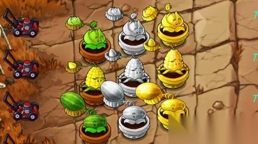 植物大战僵尸融合版 新植物金银系列植物介绍