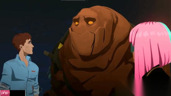 超英派遣中心 制作人 想和 哈迪斯 合作