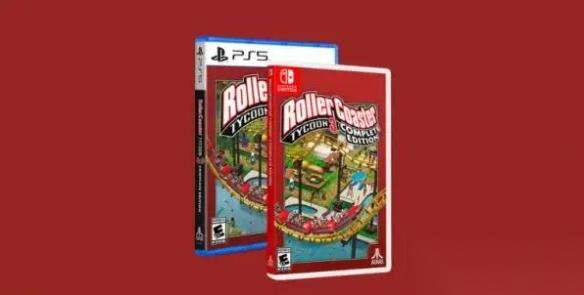 过山车大亨3 完全版 将推出PS5和Switch实体版本