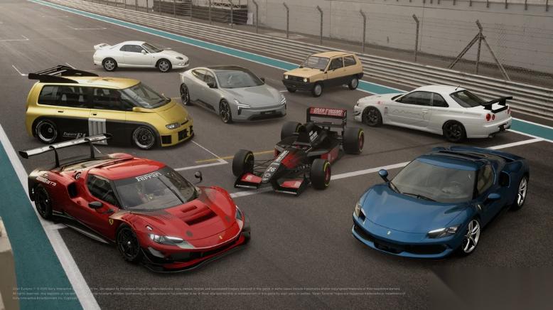GT赛车7 Spec III更新正式推出 包含全新车辆 赛道与DLC