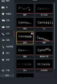 Camtasia如何更改字体颜色
