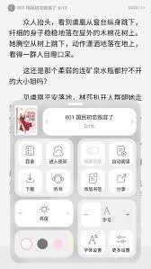红袖读书如何设置上下滑动翻页