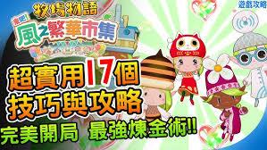 牧场物语风之集市第一年怎么玩