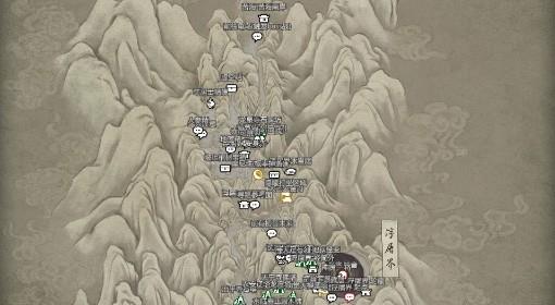 黑神话：悟空 浮屠界地图分享