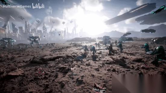 暗星铁律实机预告发布，2026年2月上线Steam