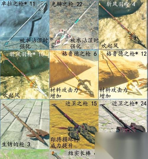 骑马与砍杀 探索游戏中不同前缀属性武器的特点和效果