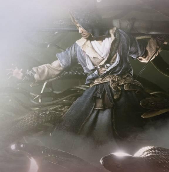 燕云十六声浴血难度蛇郎中怎么打
