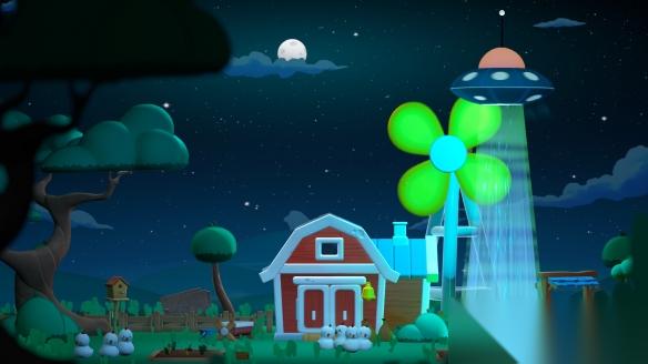 视角折叠解谜新游 渡渡鸭与折叠世界 即将登陆Steam 用2D/3D切换拯救朋友