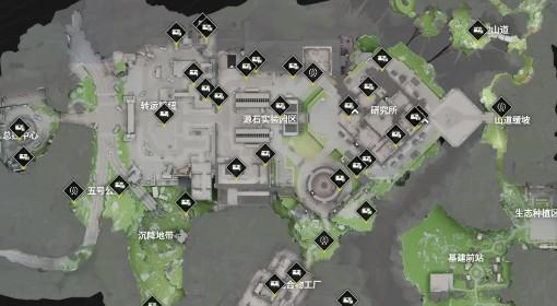 明日方舟：终末地 源石研究园宝箱全收集