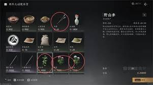 燕云十六声每周商店买啥好