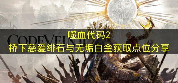 噬血代码2 桥下慈爱绯石与无垢白金获取点位分享