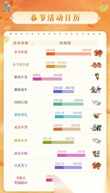 问道手游2026新春盛典福利活动预告