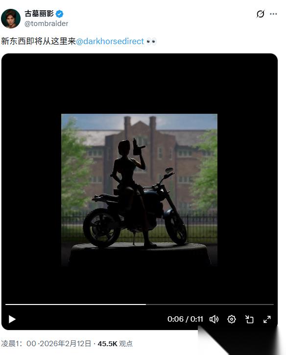 黑马公司将推新劳拉收藏手办! 以纪念系列诞生30周年