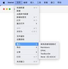XMind怎么导入工作薄