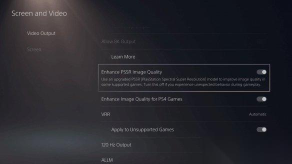 PS5系统软件更新 新版PSSR助力PS5 Pro画质大升级