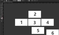 Adobe Illustrator怎么对齐内容