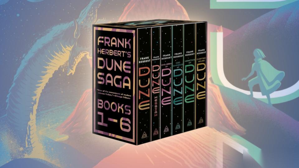 在 Dune: Part 3 热度推高价格前 以大幅折扣抢购弗兰克·赫伯特的 沙丘 套装书