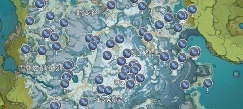 原神星银矿石多久刷新 原神星银矿石位置大全