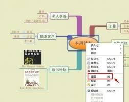 XMind如何制作每日计划