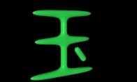 C4D怎么创建翡翠材质的立体字