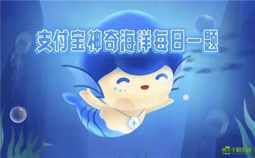 蚂蚁森林神奇海洋2026年3月24日答案