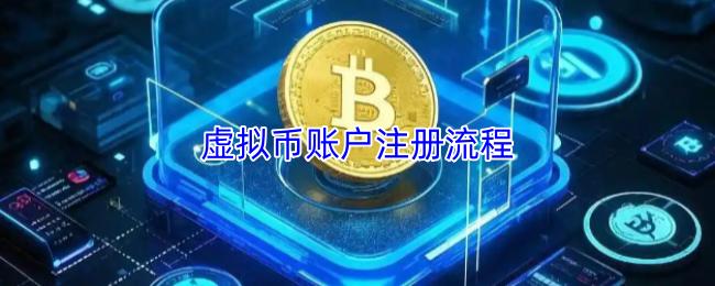 虚拟币账户注册流程