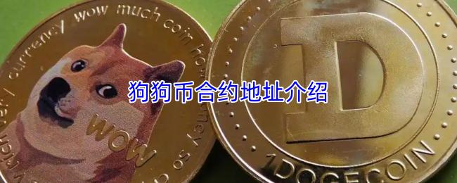 狗狗币合约地址介绍
