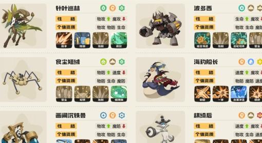 洛克王国：世界 地武队配置参考