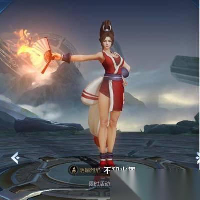 王者荣耀世界不知火舞怎么玩