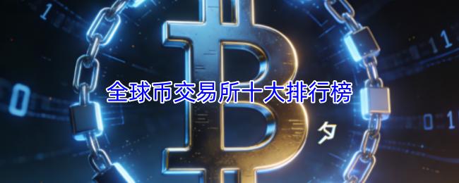 全球币交易所十大排行榜
