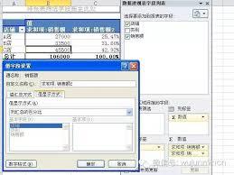 如何设置excel数据透视表值显示为百分比