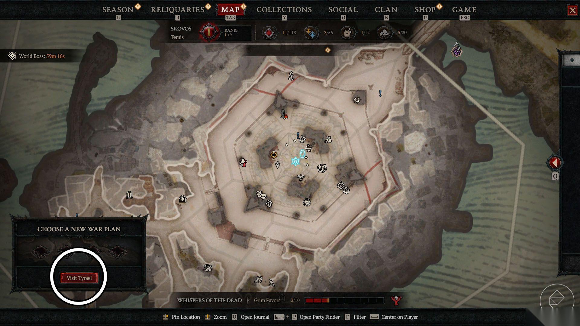 Diablo 4 中的“战争计划”系统解析