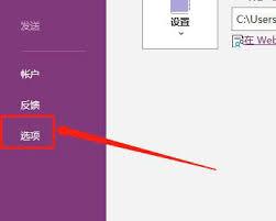 OneNote怎么设置禁止单独发送嵌入文件
