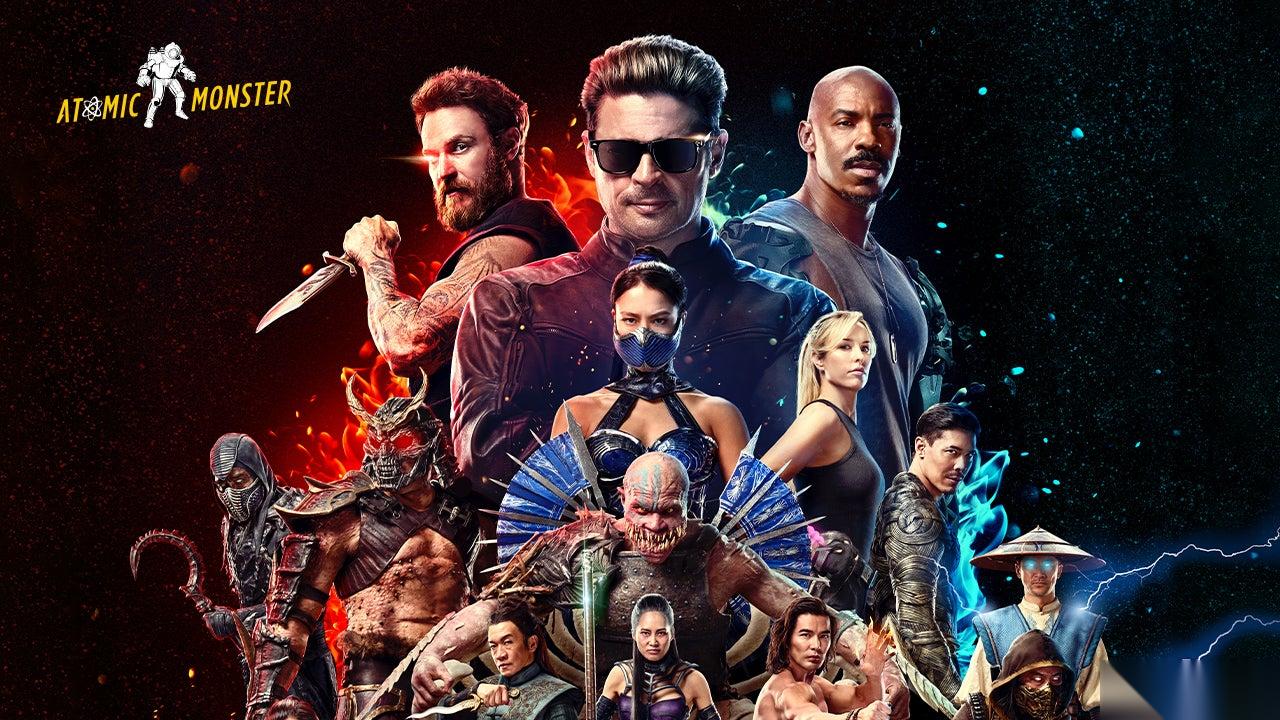 IGN Atomic Monster与Blumhouse联手合作 Mortal Kombat II