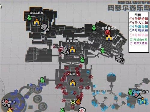 绝区零游乐岛入口处物资位置一览 游乐岛入口处宝箱在哪