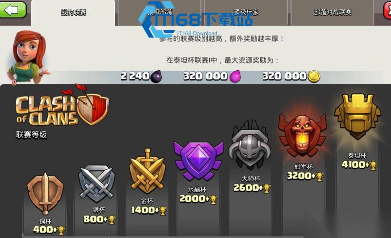 部落冲突泰坦杯冲杯全攻略 稳上五千杯不再卡段