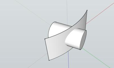 C4D如何偏移模型的面