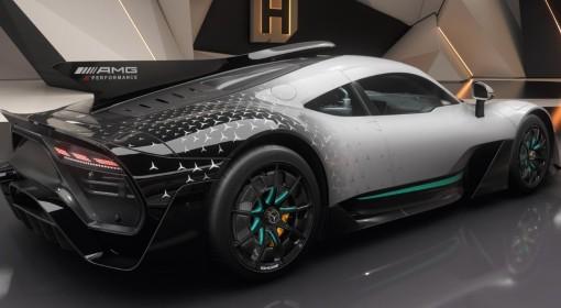 极限竞速：地平线6 AMG ONE经典涂装分享