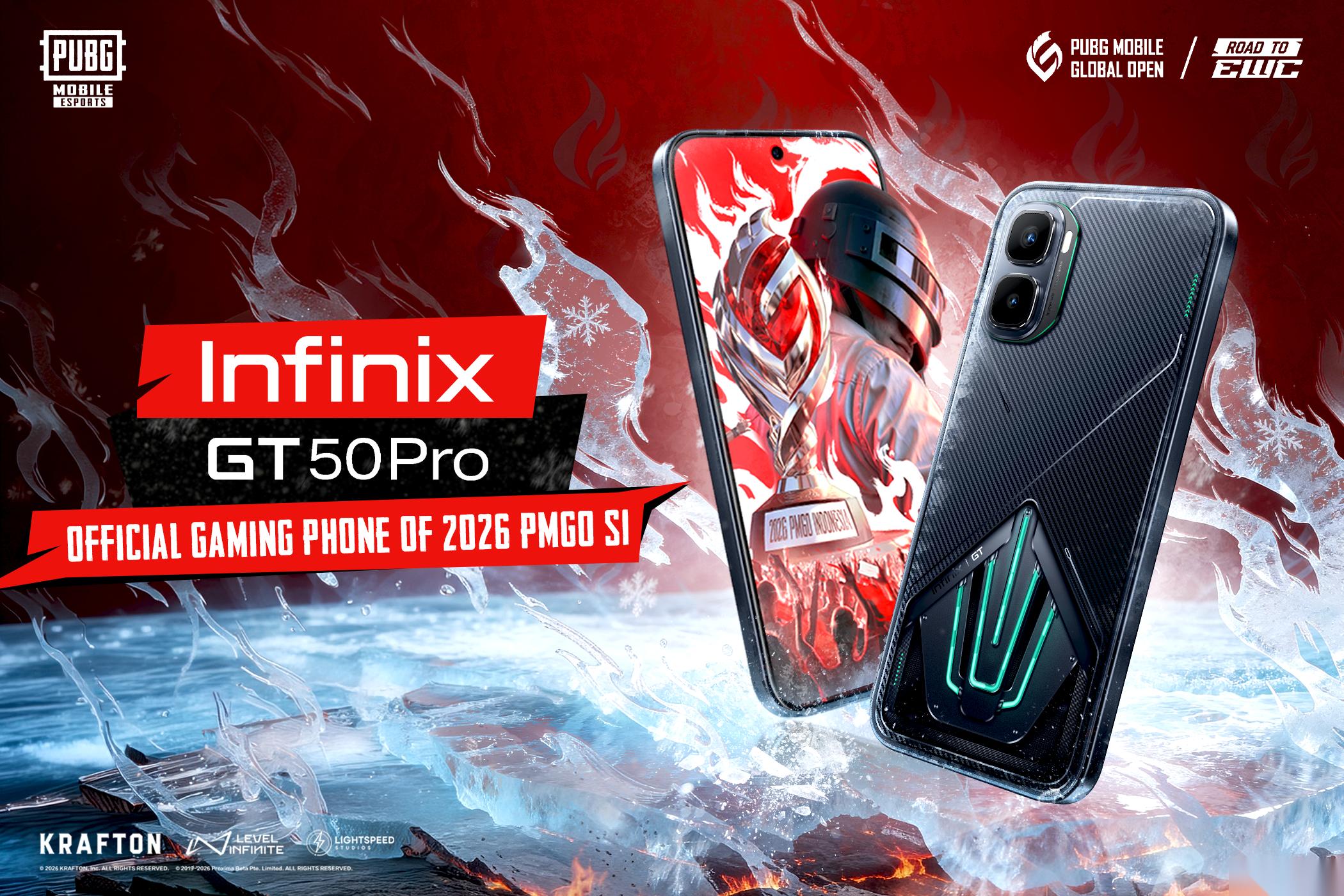 Infinix 联动 PUBG MOBILE