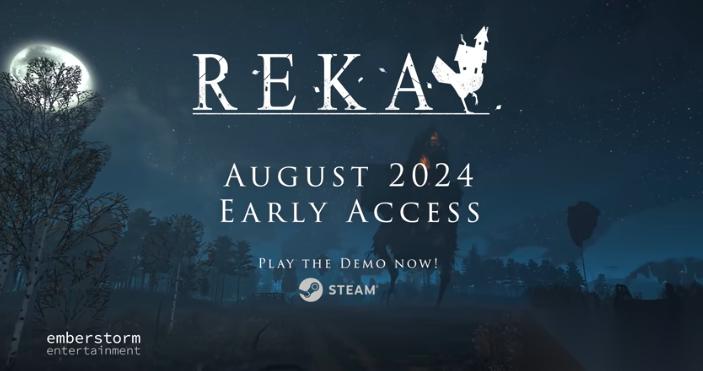 REKA2026年8月登陆Steam 东欧传说×魔女小屋的诗意成长冒险